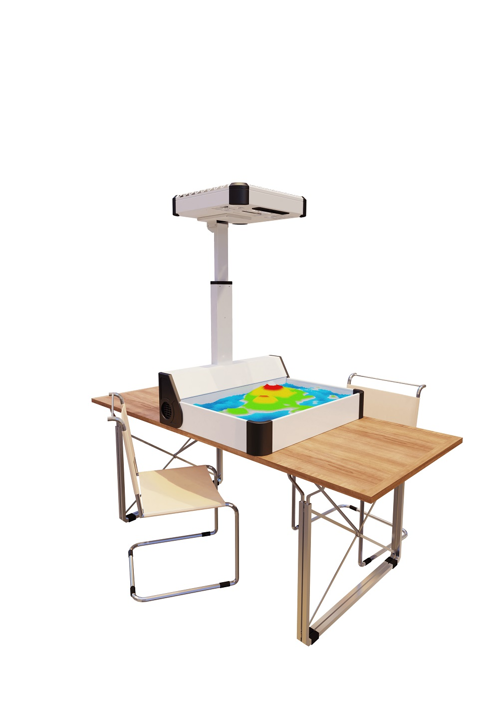 Interactive sandbox iSandBOX Micro