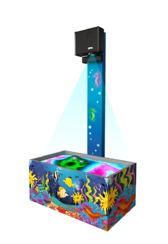 Interactive sandbox Interactive Project "Ocean"
