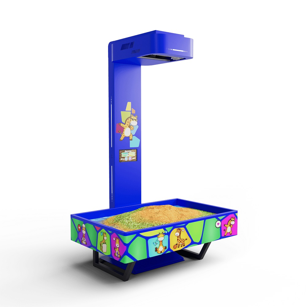 LIGA Smart GIRAFFIC 10 interaktiv sandbox
