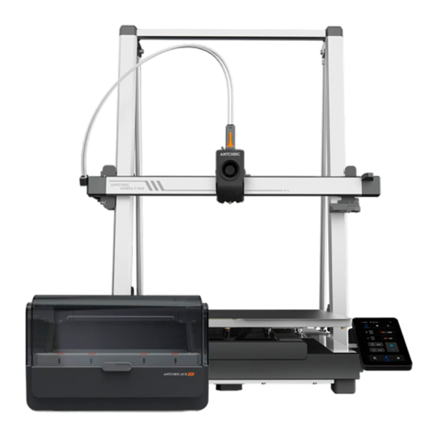 3D принтер Anycubic Kobra 3 Max Combo