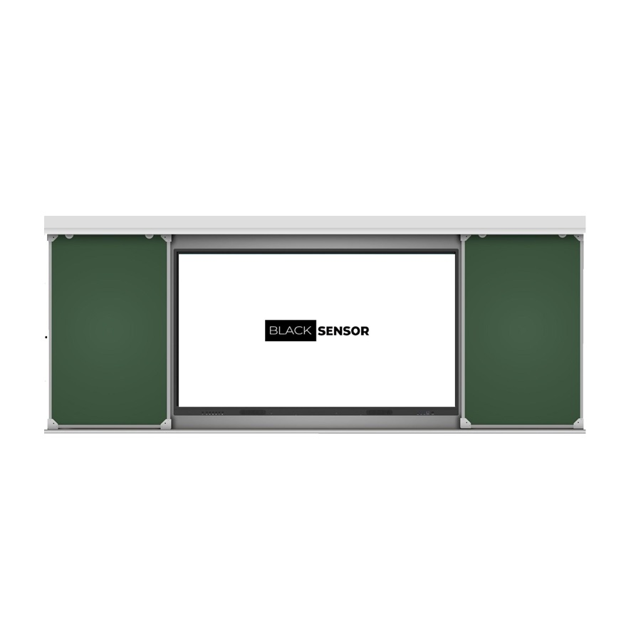 Интерактивная рельсовая система Black Sensor BS SCHOOL 55" Premium