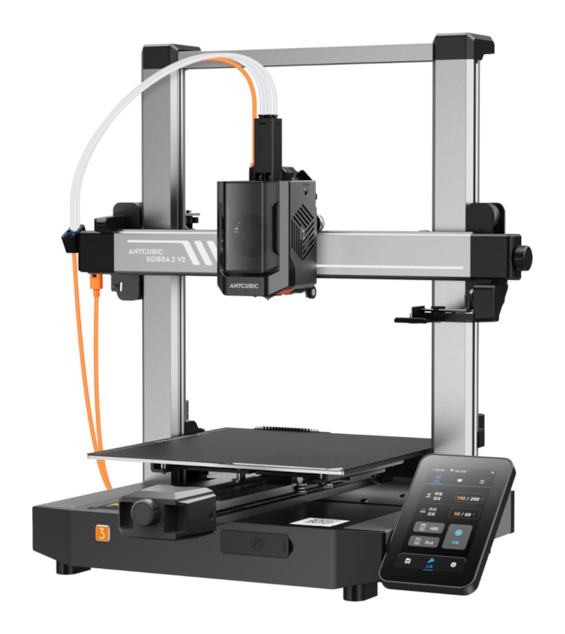 3D принтер Anycubic Kobra 3 V2 Combo