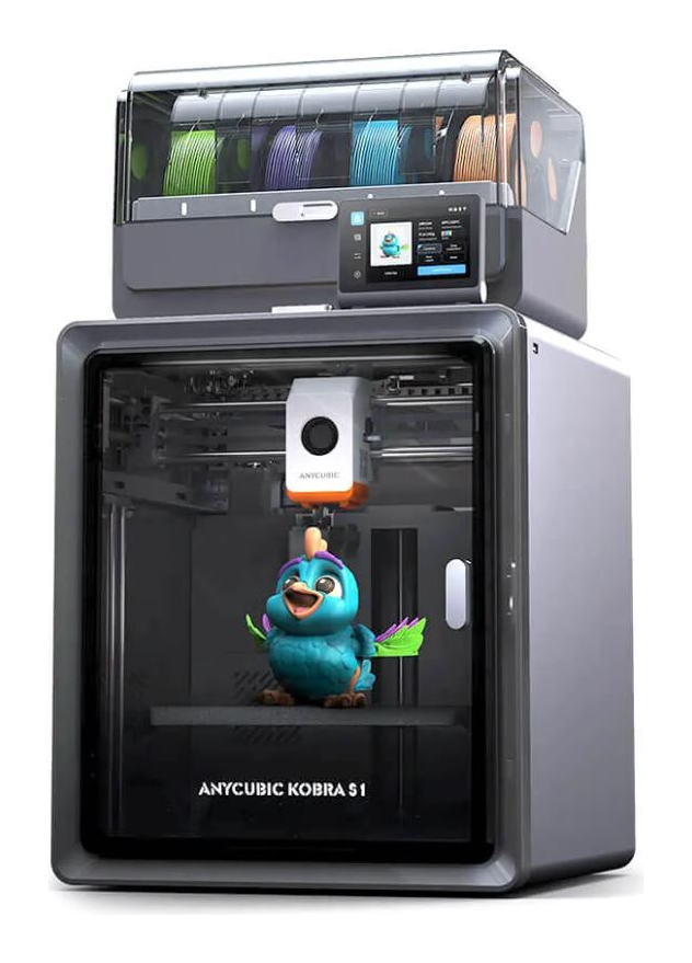 Anycubic Kobra S1 Combo 3D printeri