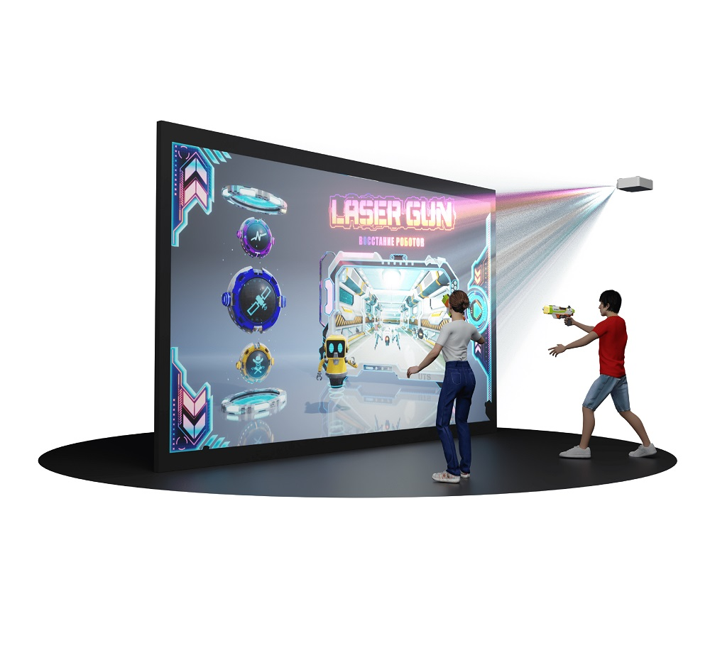 Интерактивная стена Тир UTS Laser Gun