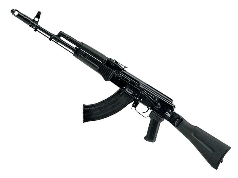 Kalashnikov avtomatining modeli (yiqiladigan) Zarnitza