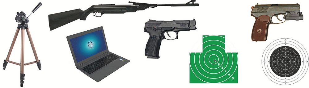 Laser shooting simulator Kalibr-ST3 Ziluo