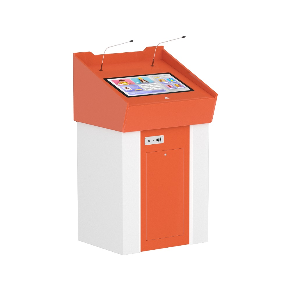 Интерактивная трибуна BM Victory Premium (МДФ) 27"