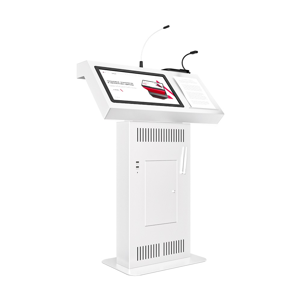 Интерактивная трибуна AxeTech Voice Pro 21,5" Start с документ-камерой
