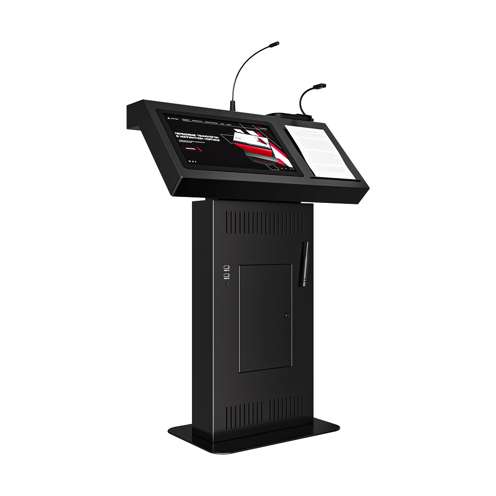 Интерактивная трибуна AxeTech Voice Pro 27" Premium с документ-камерой
