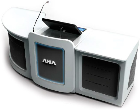 AHA SMARTIUM 720G PRO interaktiv platformasi
