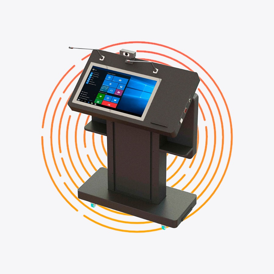 Interaktiv platformasi Ancomp AMT-1258AIO