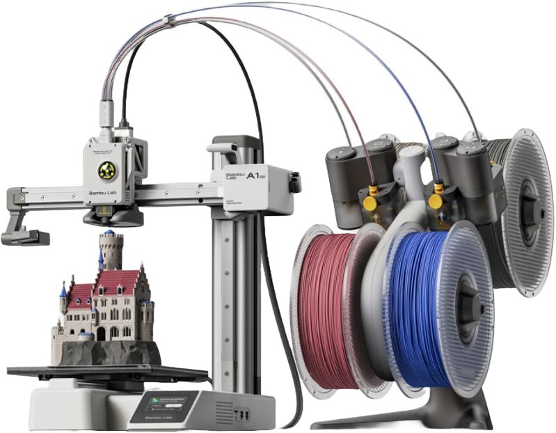3D принтер Bambu Lab A1 mini Combo