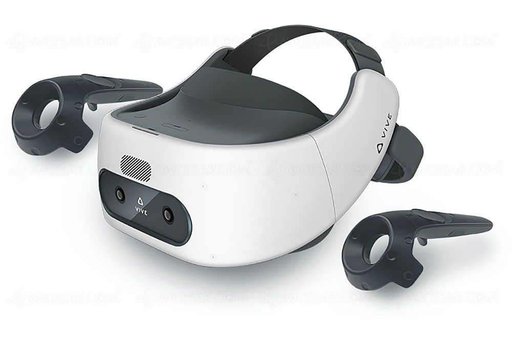 Шлем виртуальной реальности HTC Vive Focus Plus