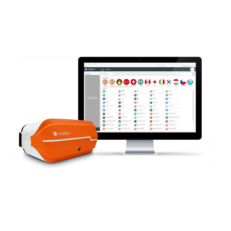 ClassVR Доступ к образовательному порталу и виртуальному парку Avanti's World, 1 год подписки