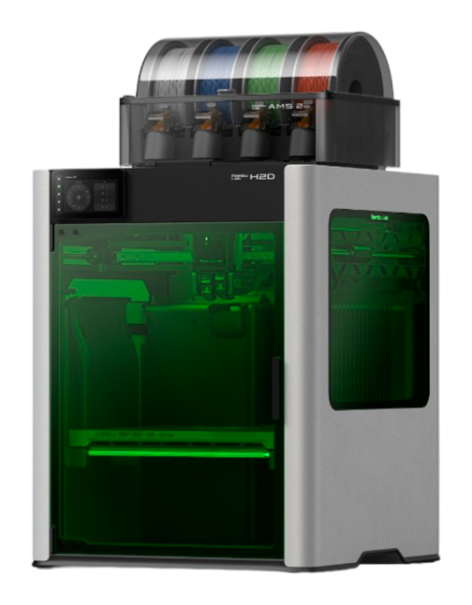 3D принтер Bambu Lab H2D Laser Full Combo 40W (EU)