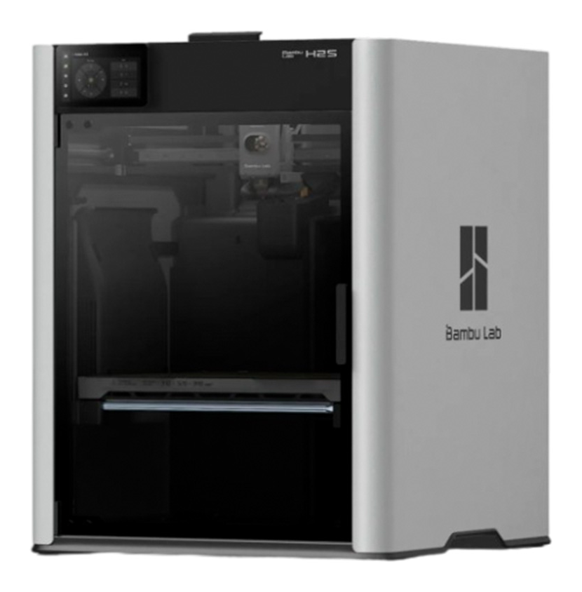 3D printer Bambu Lab H2S (Yevropa Ittifoqi)