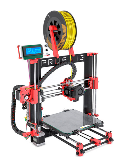 3D printer BQ Hephestos 2016 qizil