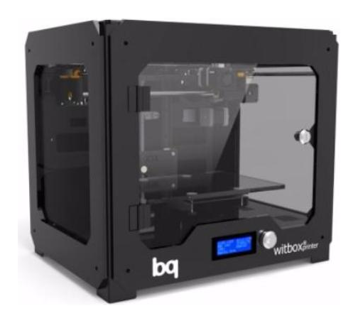 3D принтер Bq WitBox 3D single extruder black