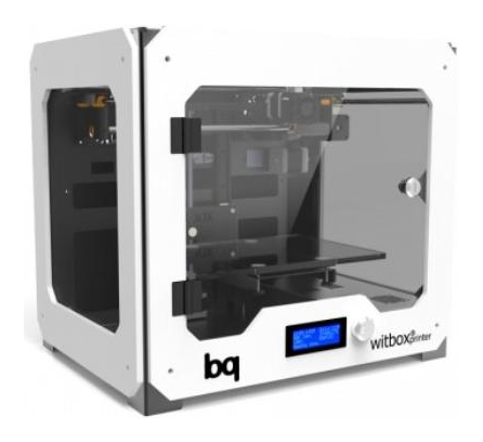 3D принтер Bq WitBox 3D single extruder white