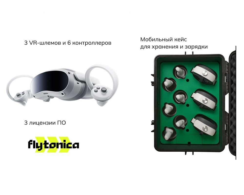 Мобильный класс виртуальной реальности Geckotouch FlyPC VR-Class 3 VR03/4FL256