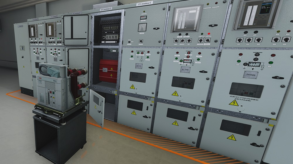 Программное обеспечение "Оперативные переключения КРУ 6 кВ" Modum Lab (лицензия на дополнительное устройство)