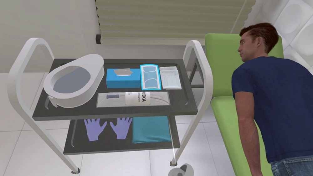 Hamshiralik dasturi Modum Lab