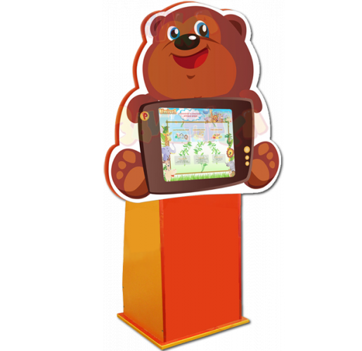 Children's game terminal "Winnie the Pooh"