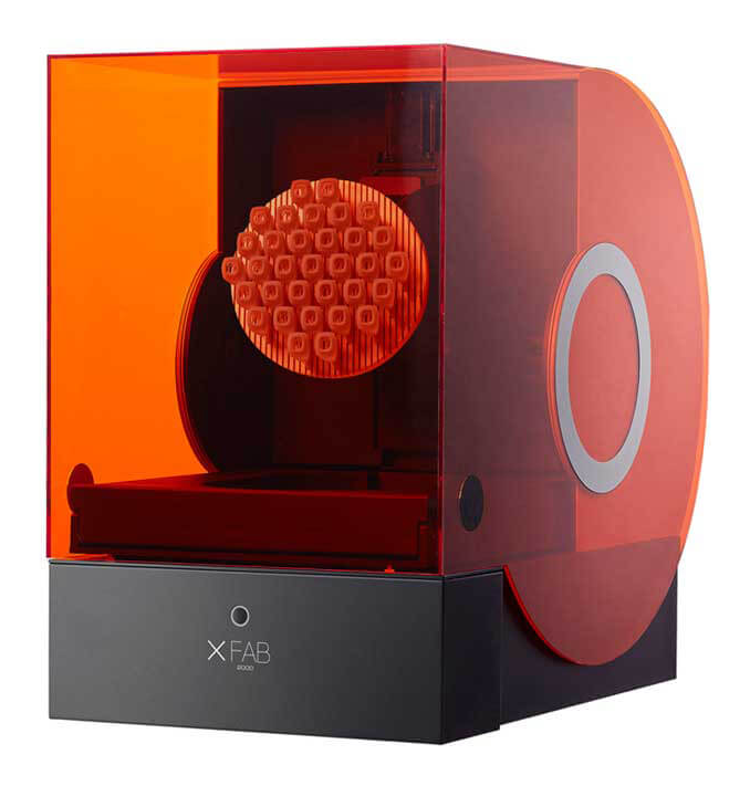 3D принтер DigitalWax (DWS) XFAB 2500SD