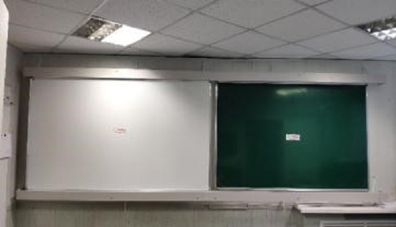 Подвесная (каркасная) настенная рельсовая система 2-х рядное PolyGlide Doors 1.1 1200