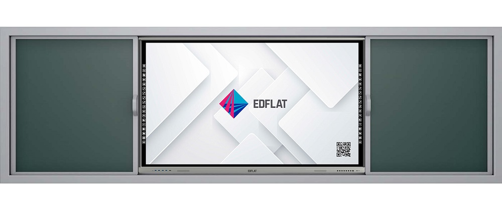 Edflat PC-86 temir yo'l tizimi