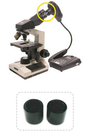 CP seriyali mikroskop uchun adapter (CP355 dan tashqari)
