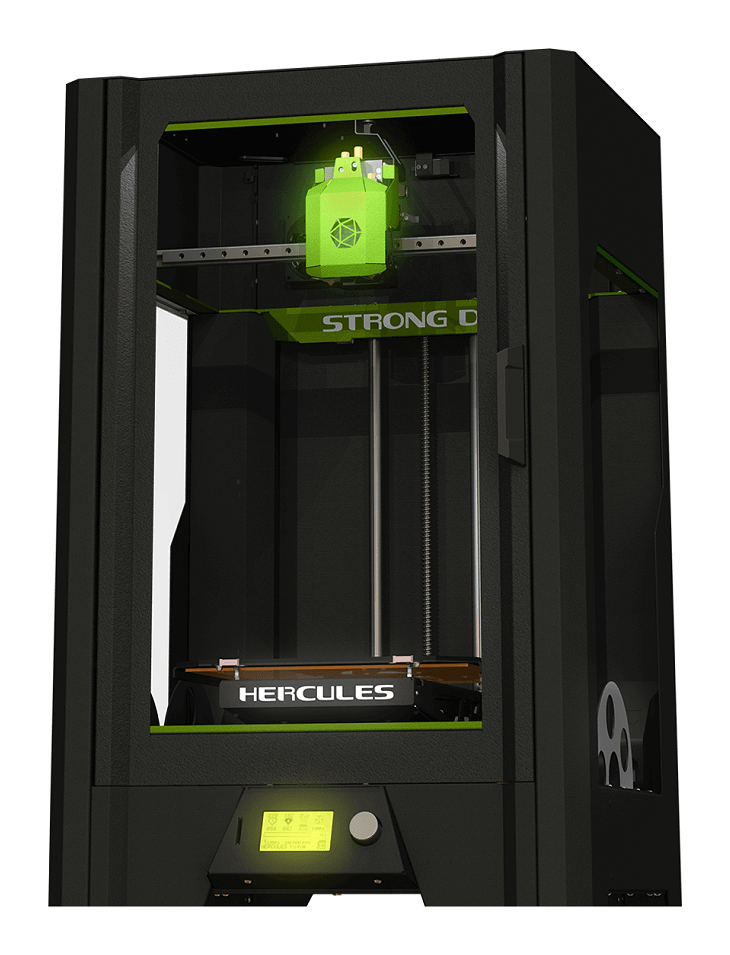 3D принтер Hercules Strong DUO