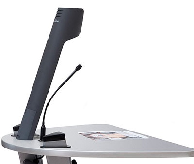 Hujjat kamerasi WolfVision Visualizer VZ-8neo+ Swivel