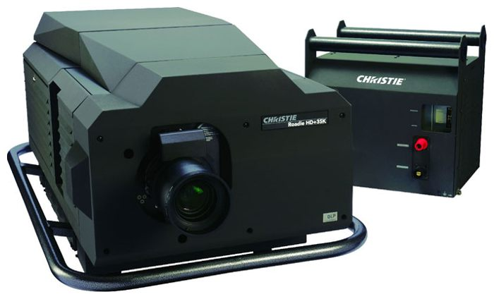 Multimedia proyektori Christie Roadie HD+35K