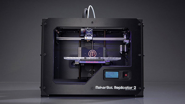 3D принтер Makerbot Replicator 2 (European edition)