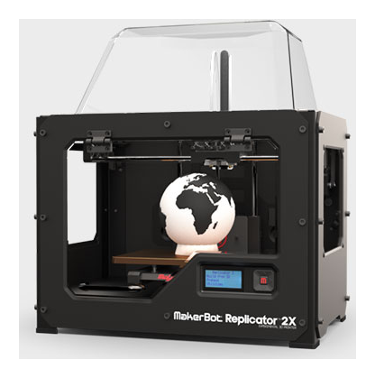 3D принтер Makerbot Replicator 2X (European edition)