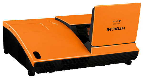 Ультракороткофокусный проектор Hitachi ED-A110