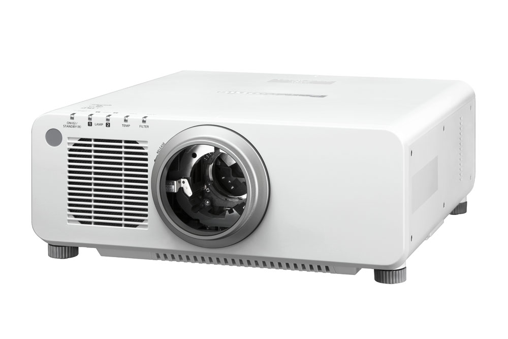 Мультимедиа-проектор Panasonic PT-DZ870ELW