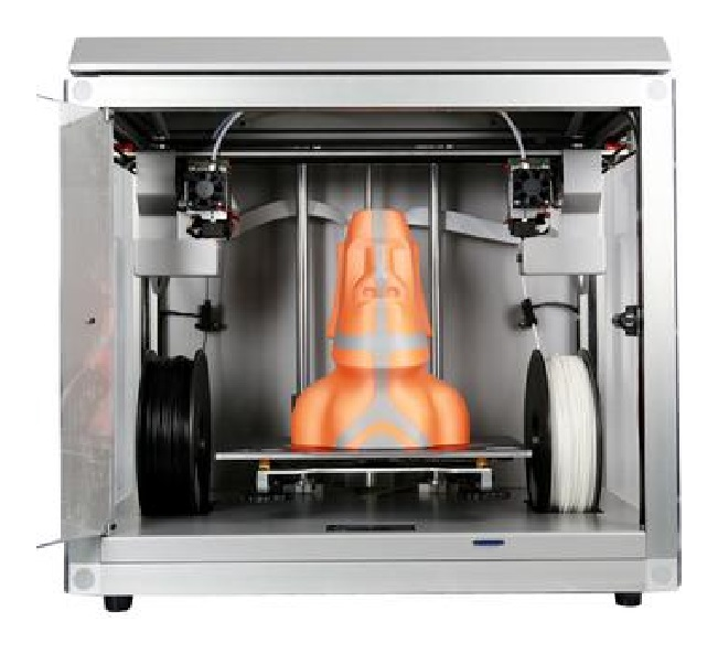 3D принтер Wanhao Duplicator 13 (D13) с 2 экструдерами