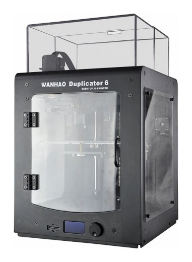 3D принтер Wanhao Duplicator 6 Plus (D6 Plus) в корпусе