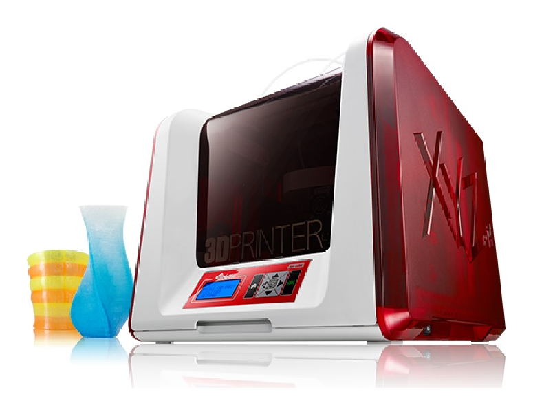 3D принтер XYZPrinting da Vinci Junior 2.0 Mix (2 power cord)