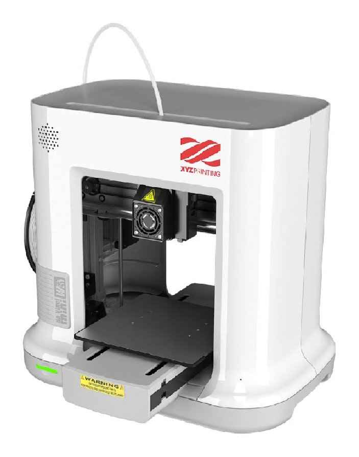 3D принтер XYZPrinting da Vinci Mini W+ (белый)