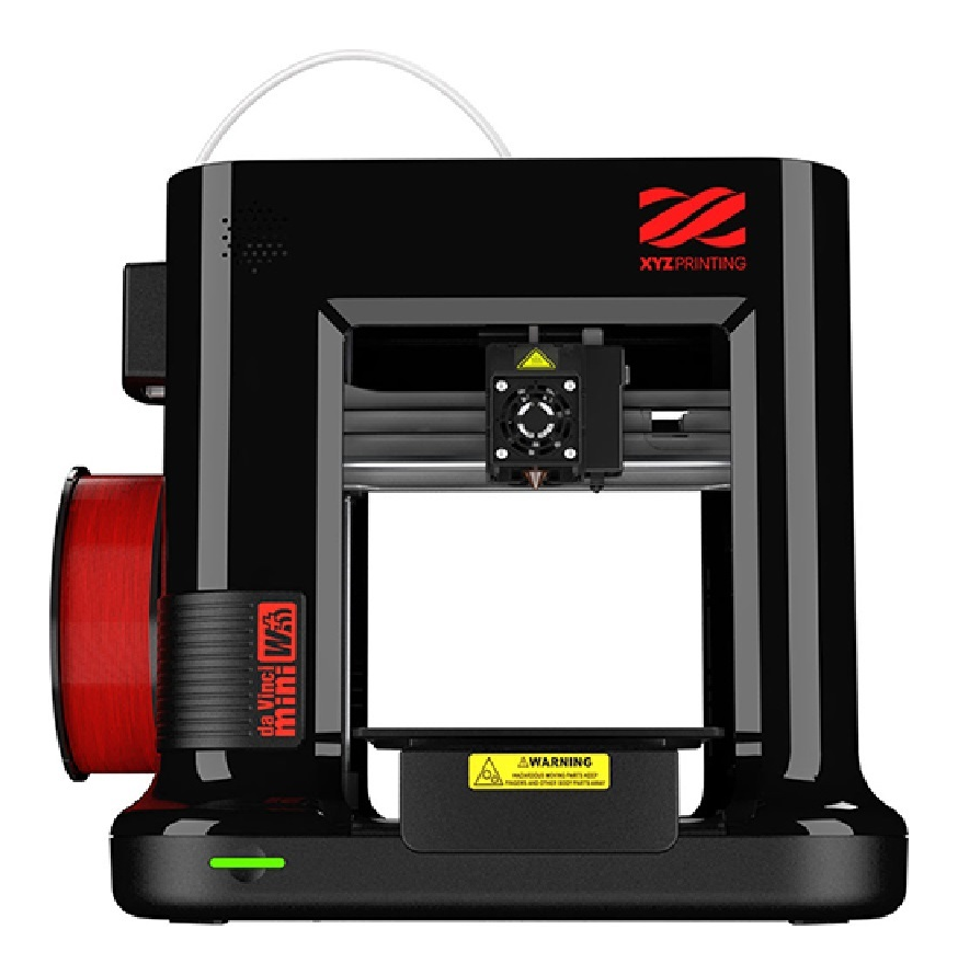 3D принтер XYZPrinting da Vinci Mini W+ (черный)