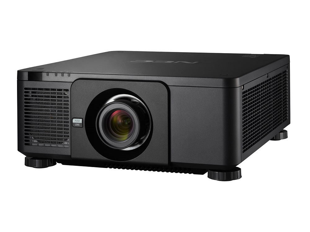 Мультимедийный проектор NEC NP- PX1004UL black (с объективом NP18ZL)