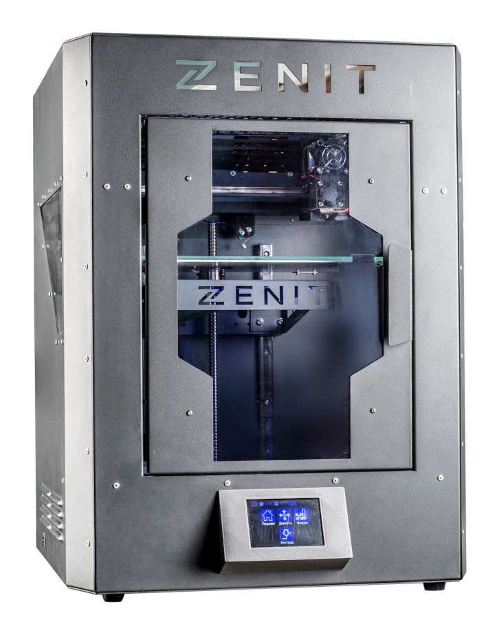 3D-принтер ZENIT DUO SWITCH RS А