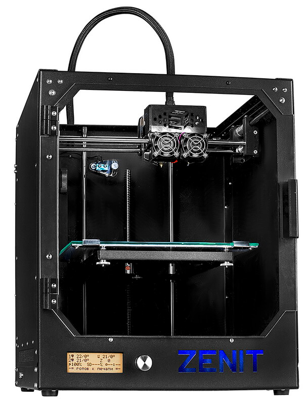 3D printer ZENIT DUO Switch