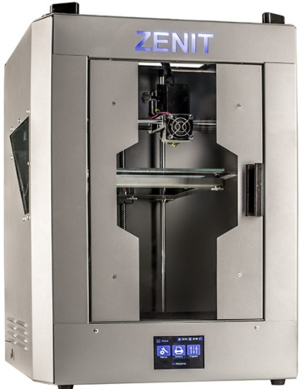 3D-принтер ZENIT HT 3-in-1/Многофункциональная станция для механической обработки и прототипирования