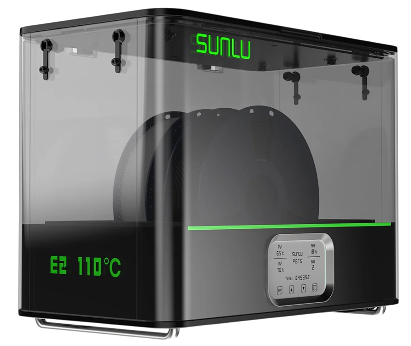 Сушилка для пластика SUNLU Fila Dryer E2