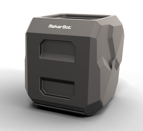 Ящик для катушек Makerbot Replicator Filament case Z18