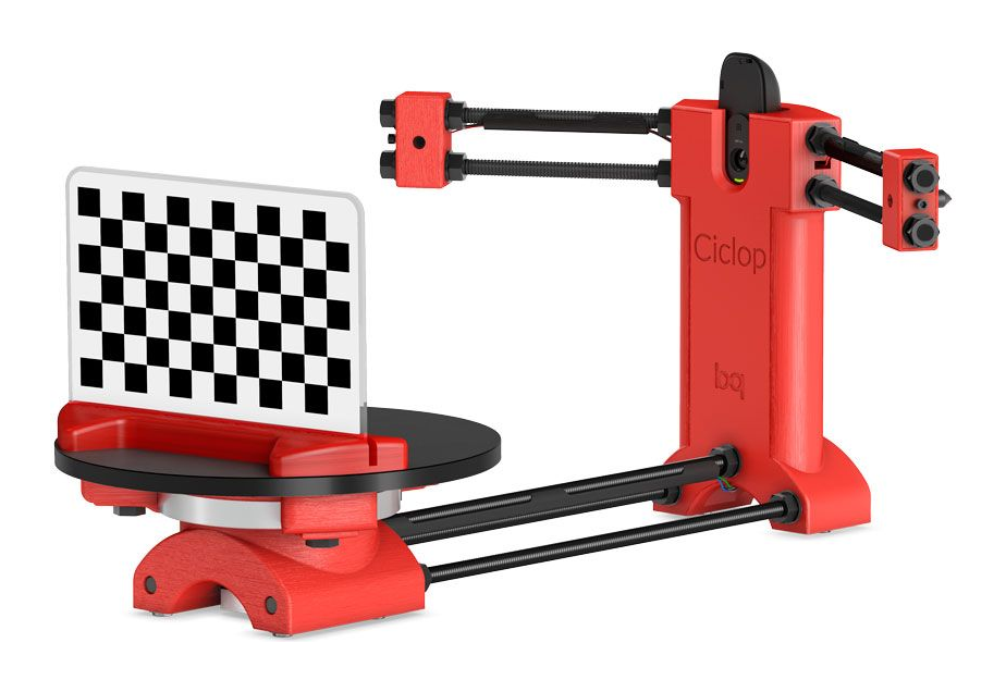 3D сканер CICLOP DIY 3D Scanner Red